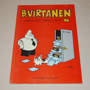 B. Virtanen 03 Arkistot avautuvat